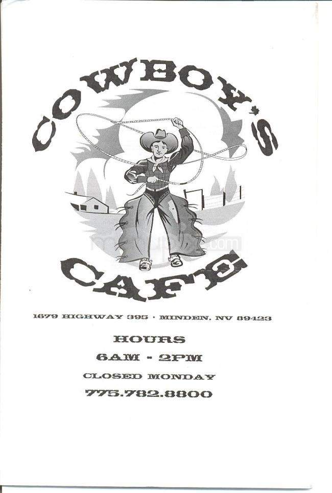 /199479/Cowboys-Cafe-Minden-NV - Minden, NV