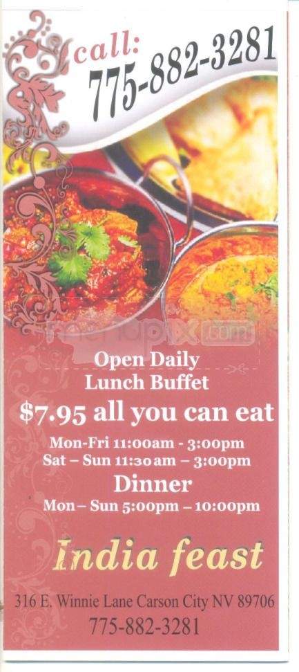 /199481/India-Feast-Carson-City-NV - Carson City, NV