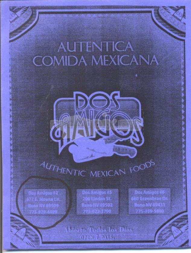 /199522/Dos-Amigos-Reno-NV - Reno, NV