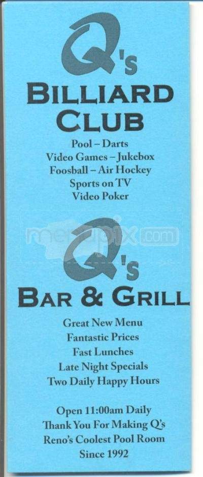 /199530/Qs-Billiard-Club-Reno-NV - Reno, NV