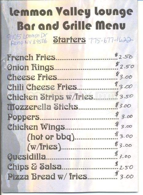 /199532/Lemmon-Valley-Lounge-Bar-and-Grille-Reno-NV - Reno, NV