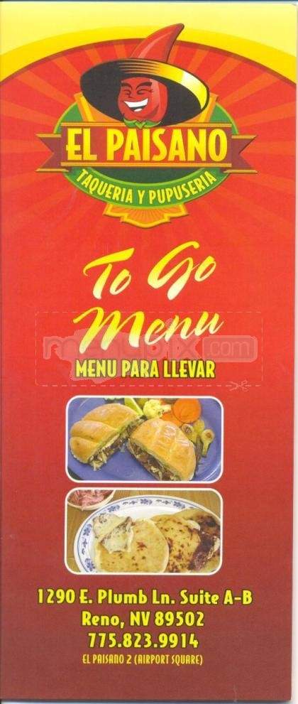 /2800523/El-Paisano-Mexican-Food-Reno-NV - Reno, NV