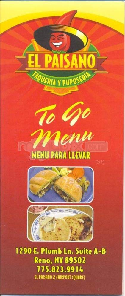 /199540/El-Paisano-Taqueria-Reno-NV - Reno, NV