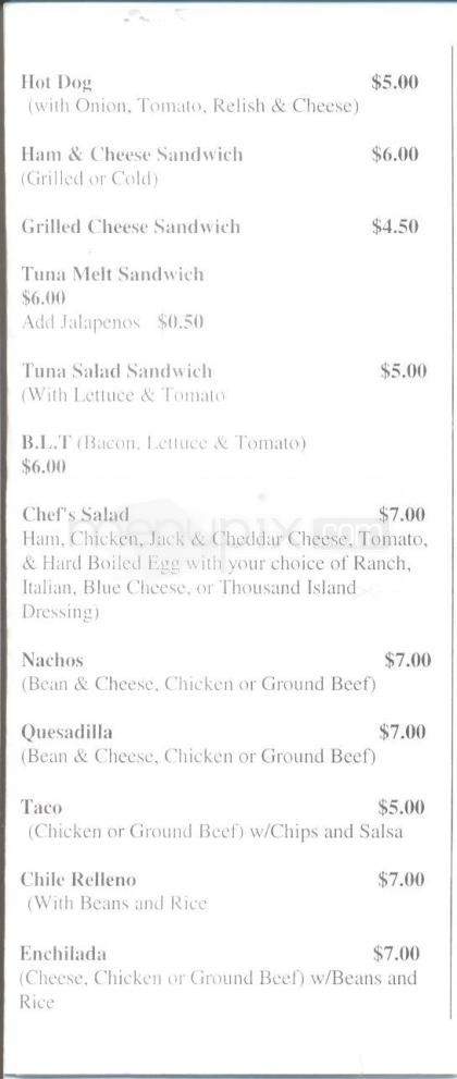 Brickies Tavern - Reno, NV menu_pic