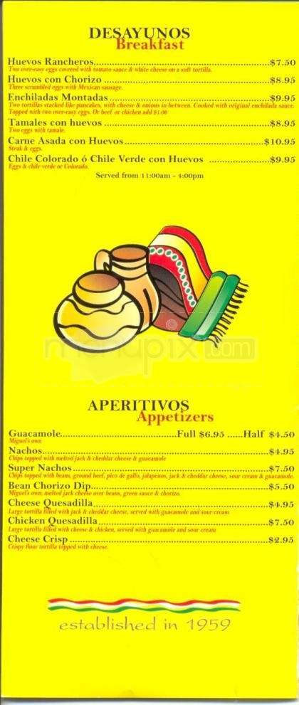 /2800329/Miguels-Mexican-Food-Reno-NV - Reno, NV