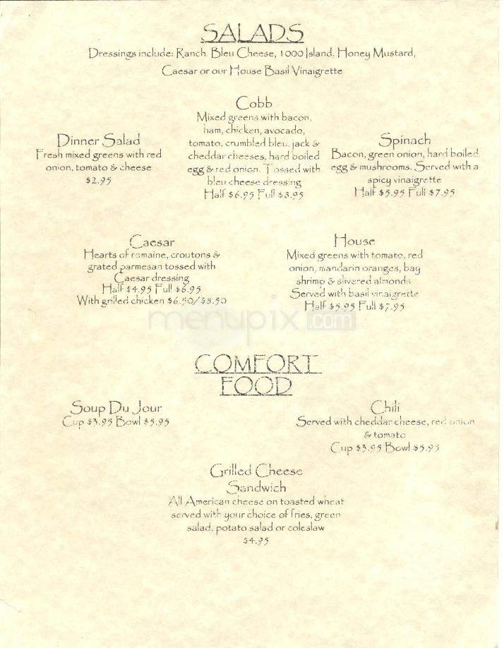 Shenanigan's Old English Pub - Reno, NV menu_pic