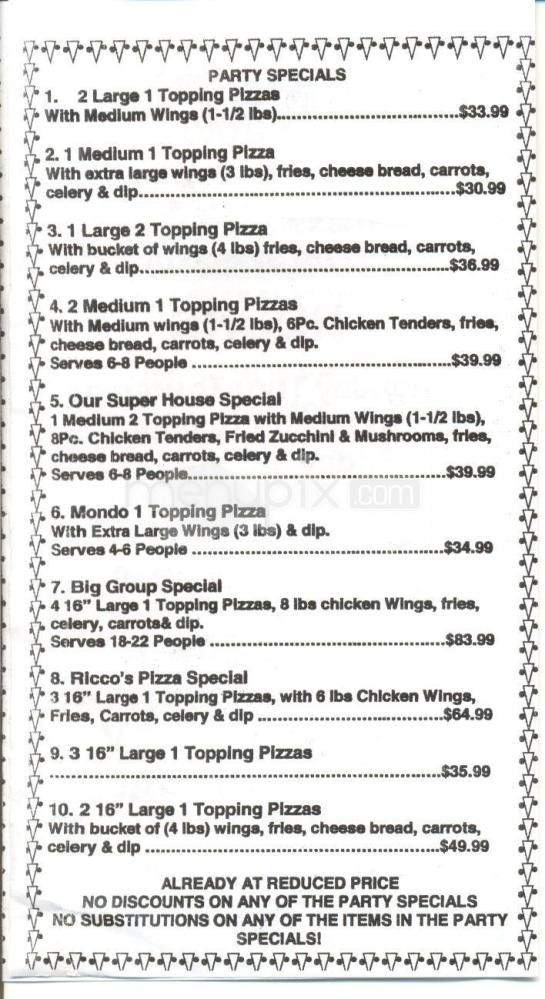 /2800390/Riccos-Pizza-Reno-NV - Reno, NV