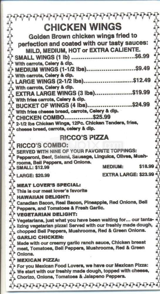 /2800390/Riccos-Pizza-Reno-NV - Reno, NV