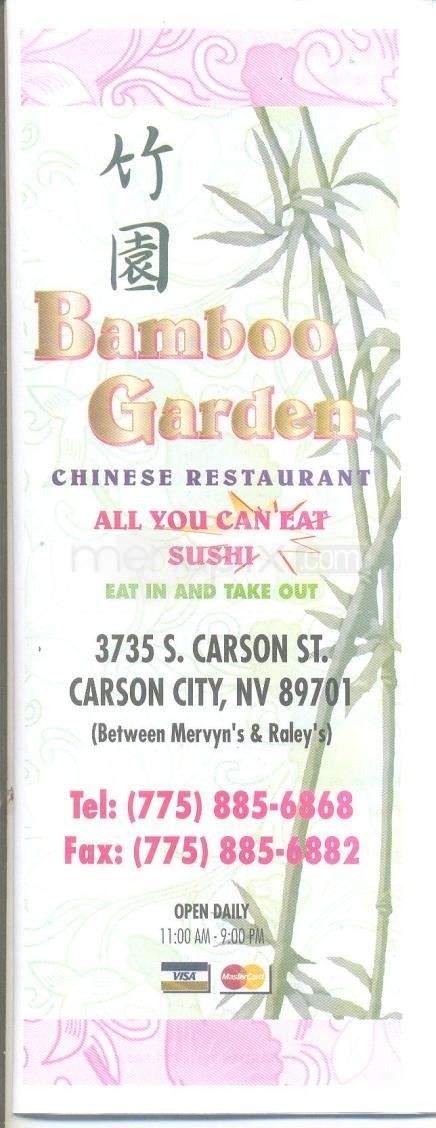/2800687/Bamboo-Garden-Carson-City-NV - Carson City, NV
