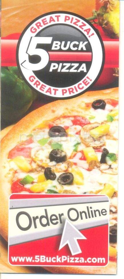 /338805/5-Buck-Pizza-Corona-CA - Corona, CA