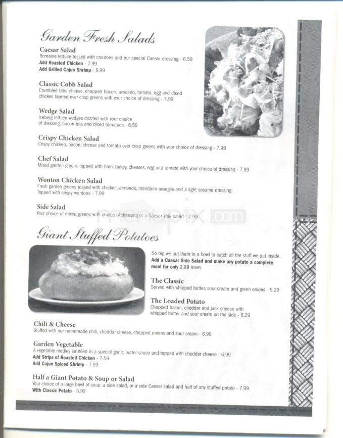 Grandma Hattie's - Carson City, NV menu_pic