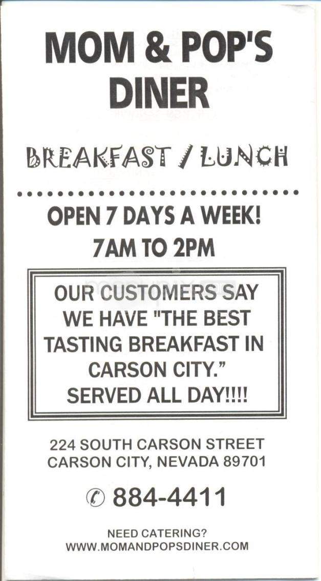 /2800731/Mom-and-Pops-Diner-Carson-City-NV - Carson City, NV