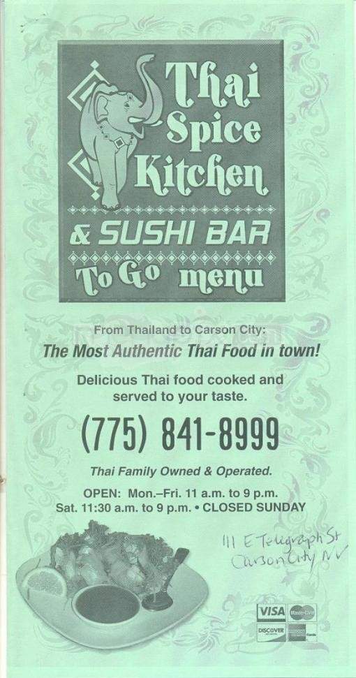 /2800758/Thai-Spice-Kitchen-Carson-City-NV - Carson City, NV