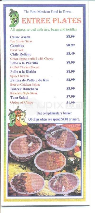 /2800826/La-Salsa-Fresh-Mexican-Grill-Gardnerville-NV - Gardnerville, NV