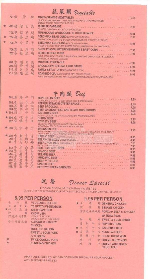 Panda Kitchen - Carson City, NV menu_pic