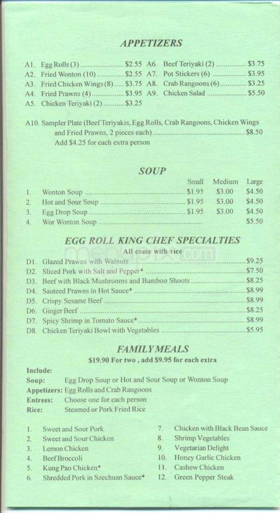 /2801040/Egg-Roll-King-3-Sparks-NV - Sparks, NV