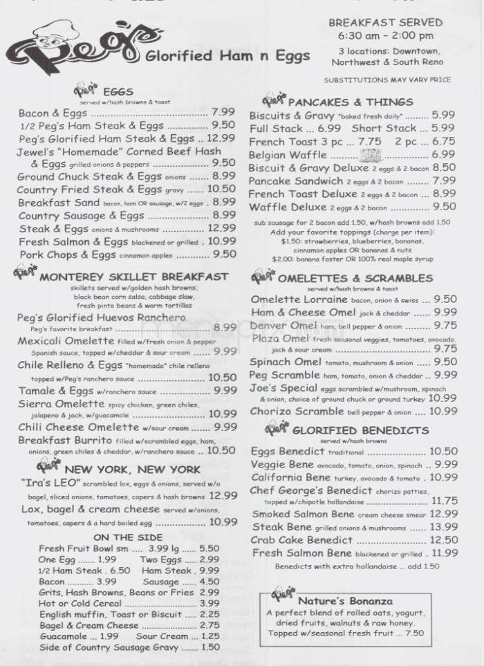 /370893/Pegs-Glorified-Ham-n-Eggs-Reno-NV - Reno, NV