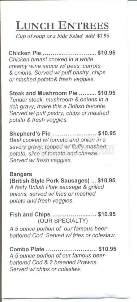 /5548724/Britannia-Arms-Pub-and-Restaurant-Menu-Monterey-CA - Monterey, CA