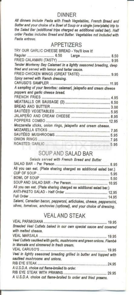 /5549020/Carusos-Corner-Restaurant-Menu-Monterey-CA - Monterey, CA