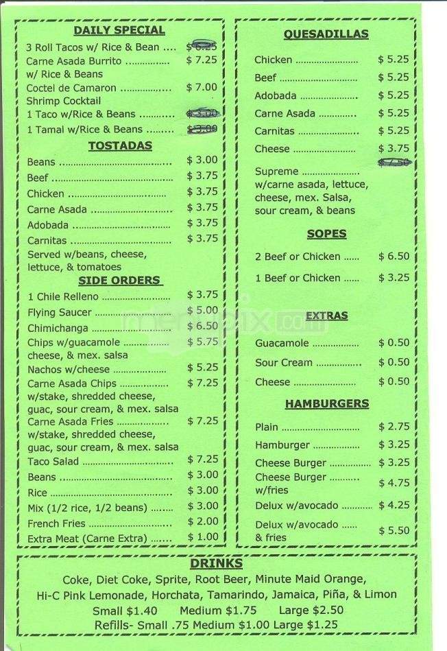 /5549142/Baldemiros-Taco-Shop-Menu-Seaside-CA - Seaside, CA