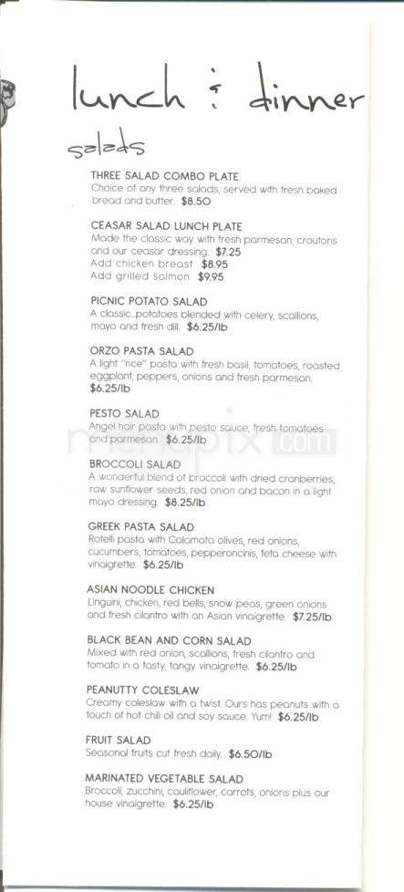 Portobello's - Salinas, CA menu_pic