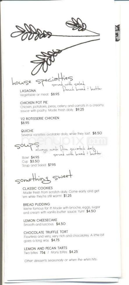 Portobello's - Salinas, CA menu_pic