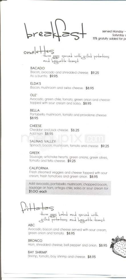 Portobello's - Salinas, CA menu_pic