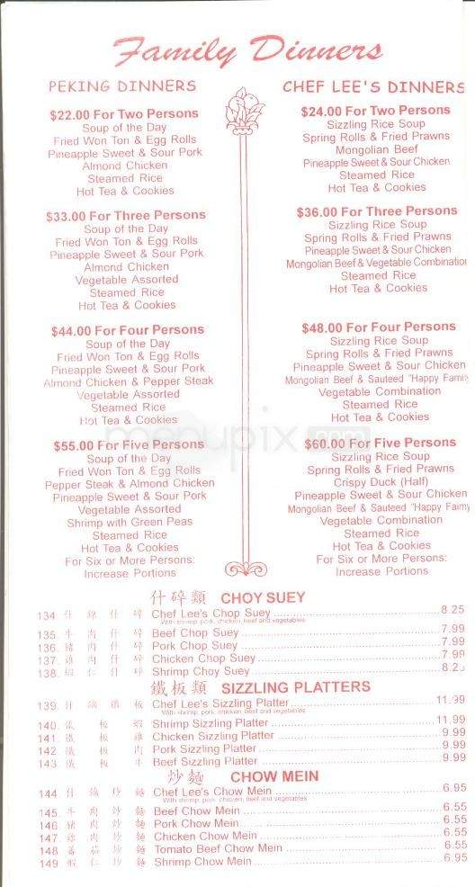 /5549856/Chef-Lees-Mandarin-House-II-Menu-Salinas-CA - Salinas, CA