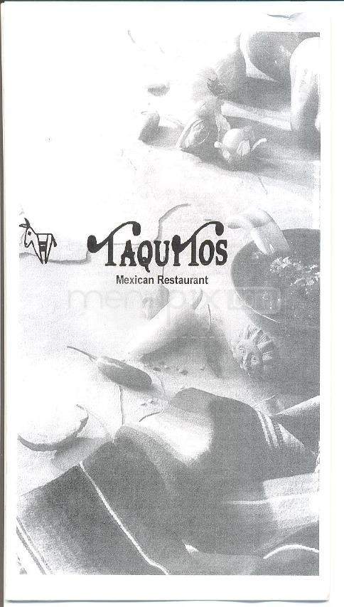 Taquitos Mexican Restaurant - Salinas, CA menu_pic