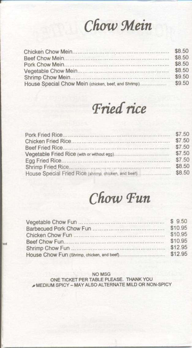 /5575569/Wongs-Garden-Menu-Truckee-CA - Truckee, CA