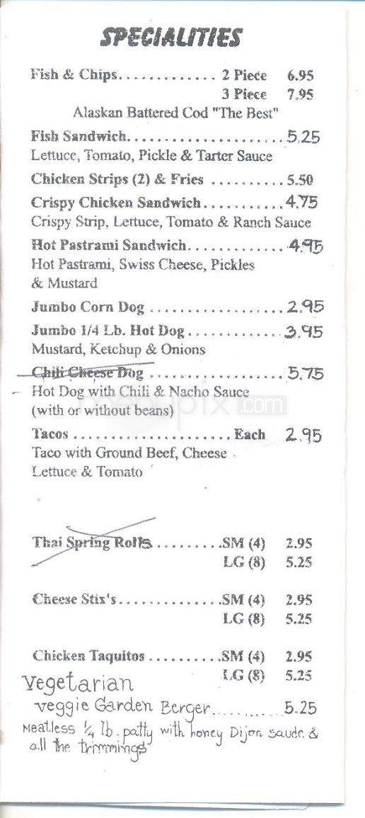Colombo's Burgers A-Go-Go - South Lake Tahoe, CA menu_pic