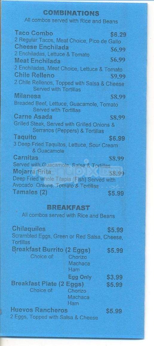 /5575774/La-Promesa-Bakery-and-Mexican-Fd-Menu-South-Lake-Tahoe-CA - South Lake Tahoe, CA