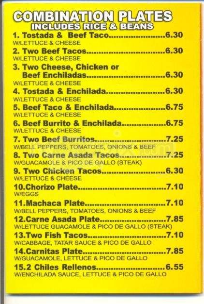 Aldertos - Reno, NV menu_pic