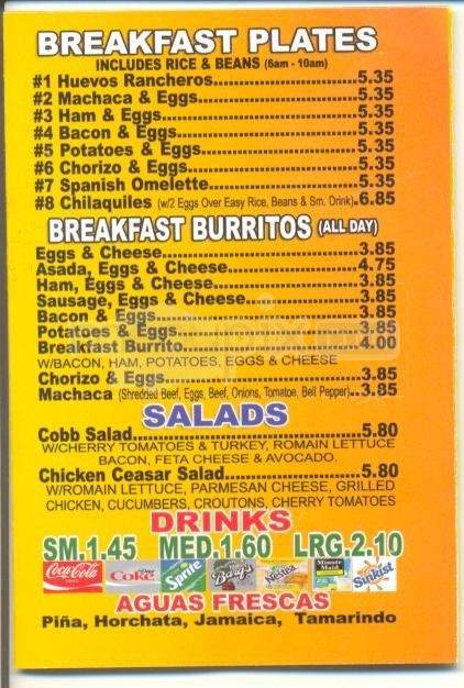 Aldertos - Reno, NV menu_pic