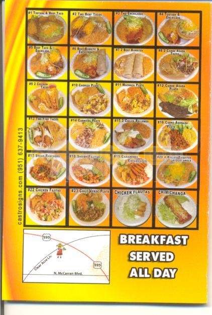 Aldertos - Reno, NV menu_pic