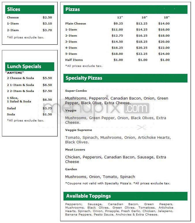 Abo's Pizza - Boulder, CO menu_pic