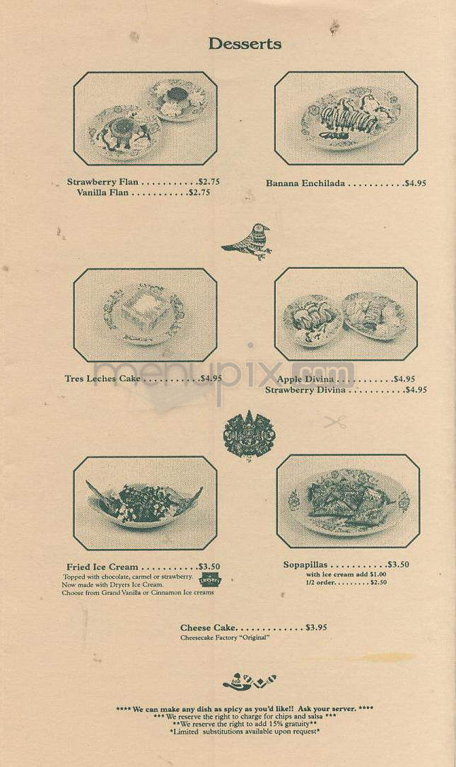 Ajuua Mexican Restaurant - Boulder, CO menu_pic