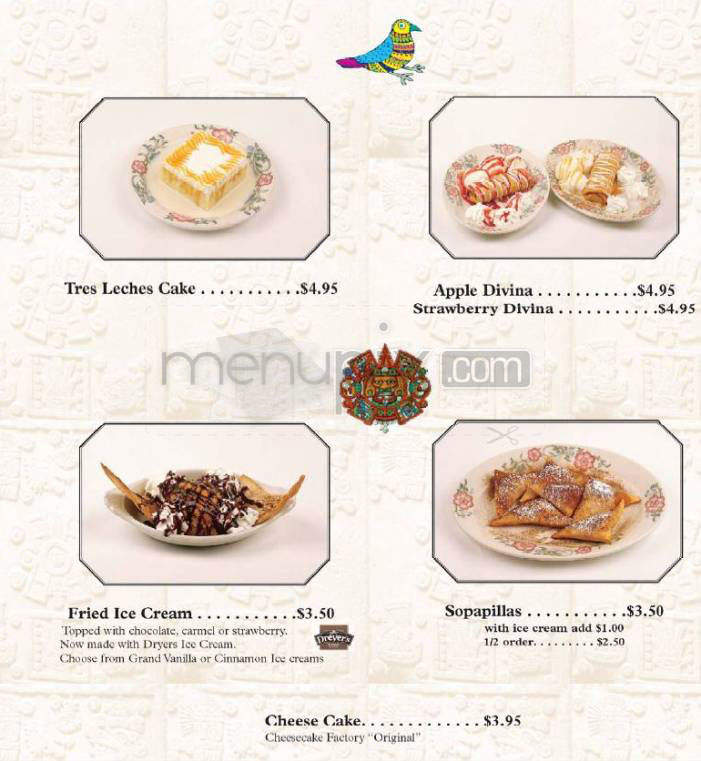 Ajuua Mexican Restaurant - Longmont, CO menu_pic