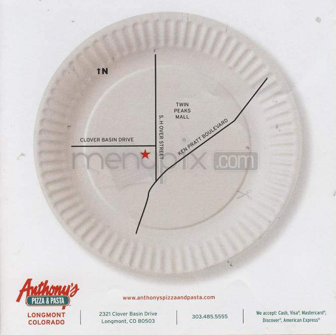 Anthony's Pizza & Pasta - Longmont, CO menu_pic