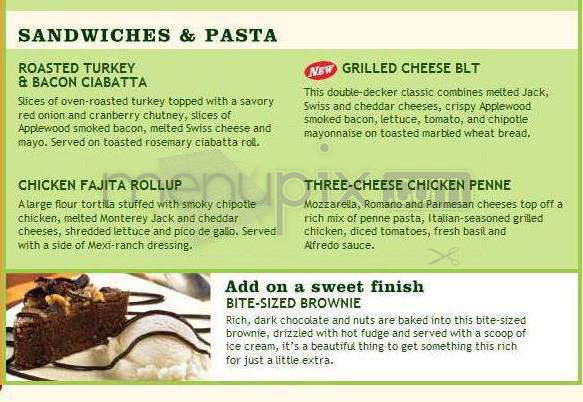 Applebee's Neighborhood Grill - Longmont, CO menu_pic