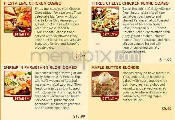 Applebee's Neighborhood Grill - Longmont, CO menu_pic