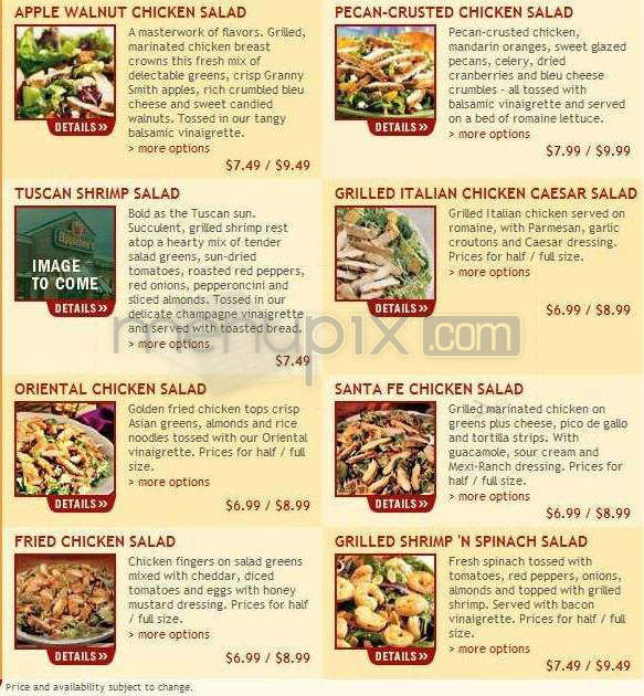Applebee's Neighborhood Grill - Longmont, CO menu_pic