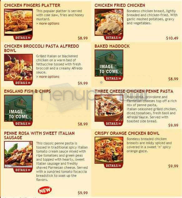 Applebee's Neighborhood Grill - Longmont, CO menu_pic