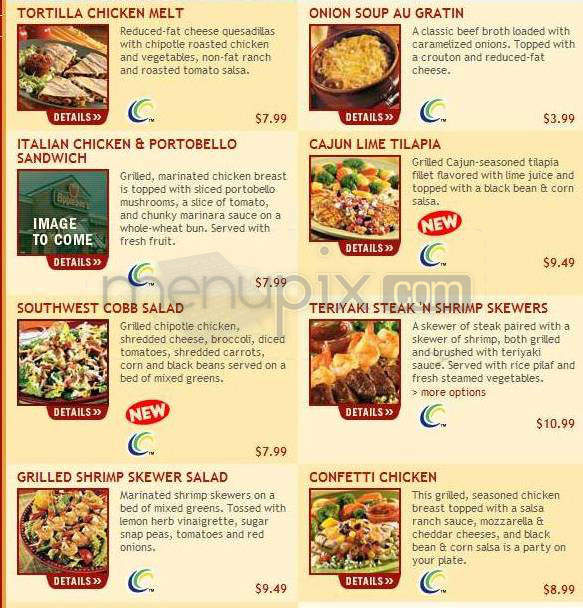 Applebee's Neighborhood Grill - Longmont, CO menu_pic