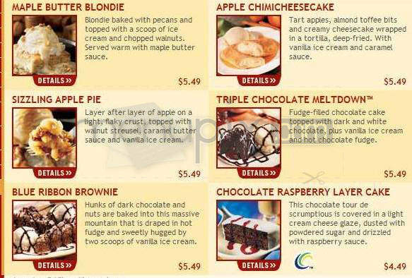 Applebee's Neighborhood Grill - Longmont, CO menu_pic
