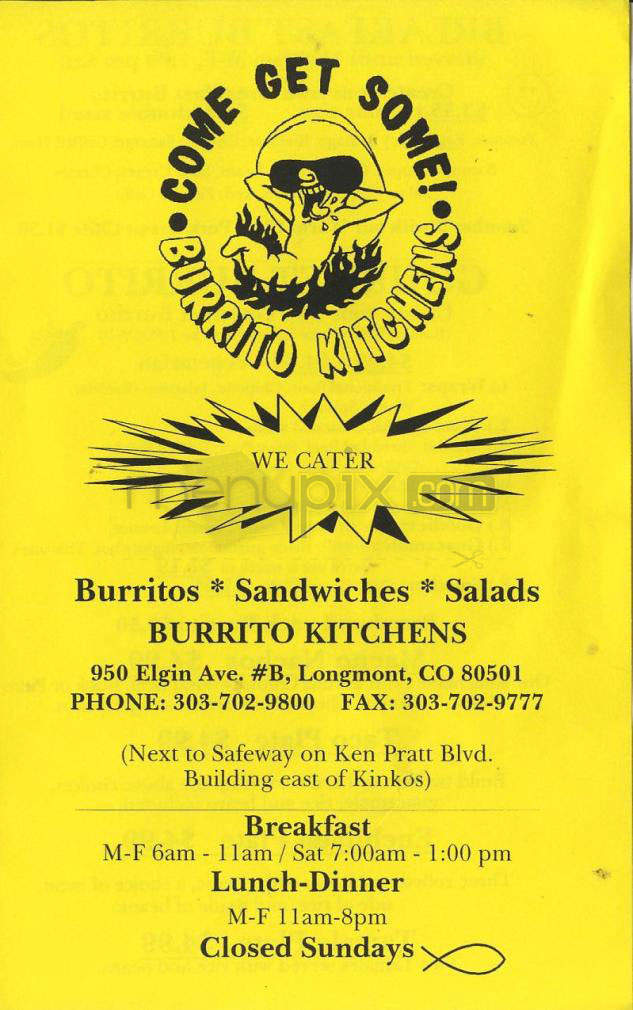 /700132/Burrito-Kitchens-Longmont-CO - Longmont, CO