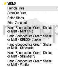 Carl's Jr - Firestone, CO menu_pic