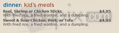 Chez Thuy Restaurant - Boulder, CO menu_pic