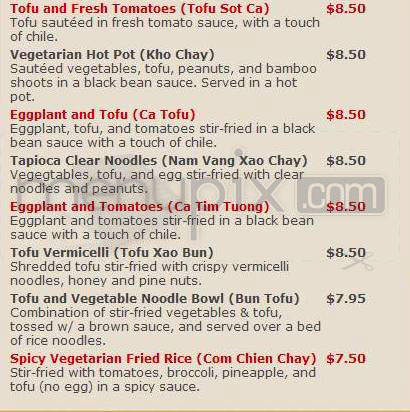 Chez Thuy Restaurant - Boulder, CO menu_pic
