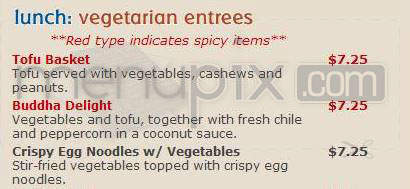 Chez Thuy Restaurant - Boulder, CO menu_pic